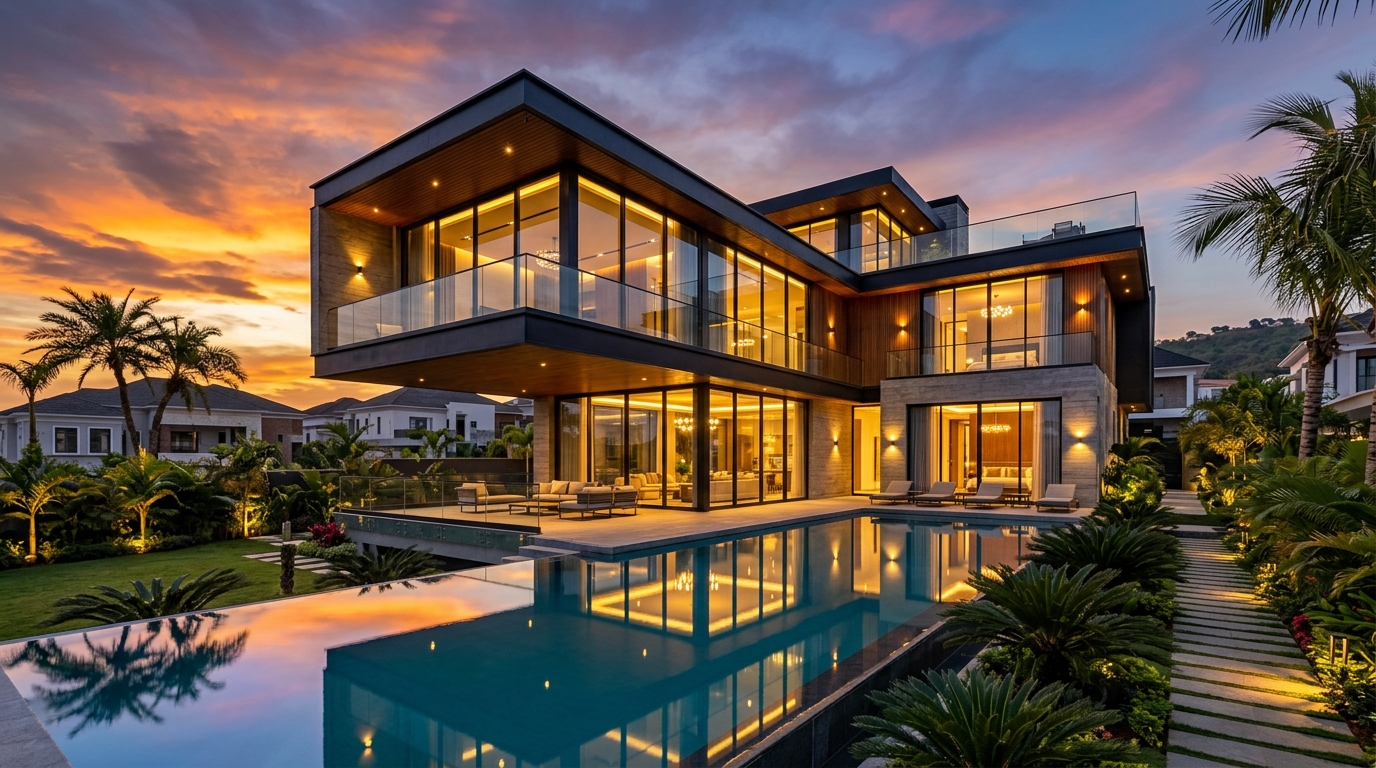 Modern Real Estate & Investment Opportunities - B-Family Homes