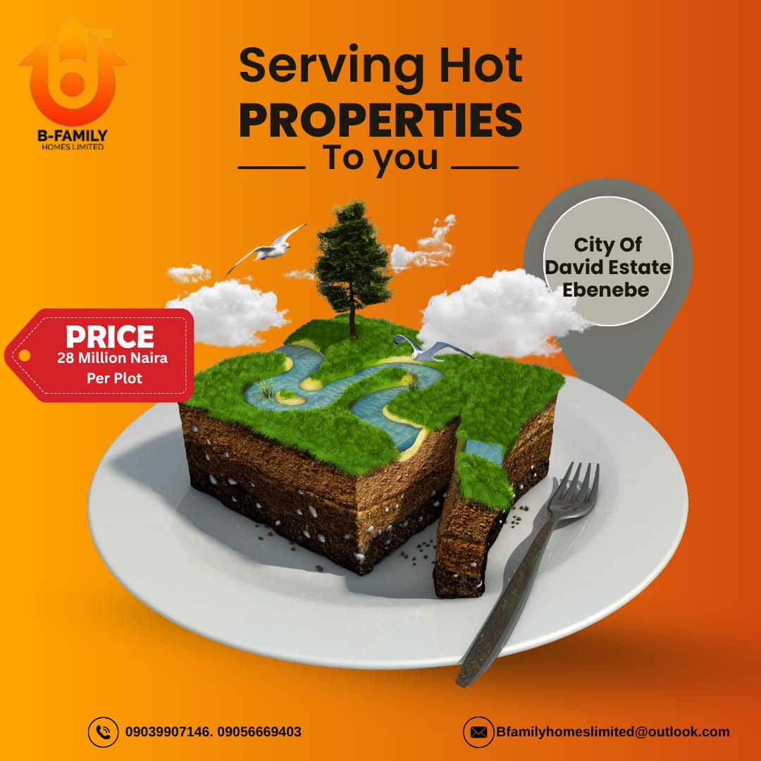 Land available in City Of David Estate Ebenebe